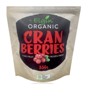 Elgin Organic Cranberries 350g (cold)