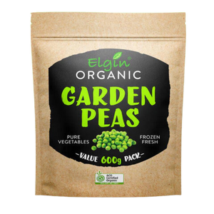 Elgin Organic Green Peas 600g (cold)