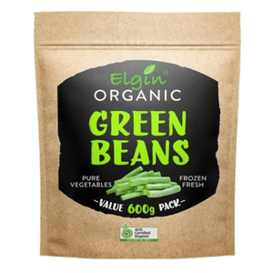 Elgin Organic Green Beans 600g (cold)