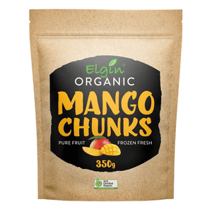 Elgin Organic Mango Chunks 350g (cold)