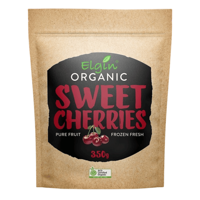 Elgin Organic Sweet Cherries 350g (cold)