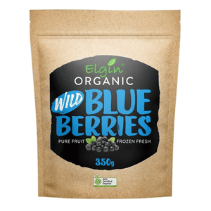 Elgin Organic Wild Blueberries 350g (cold)