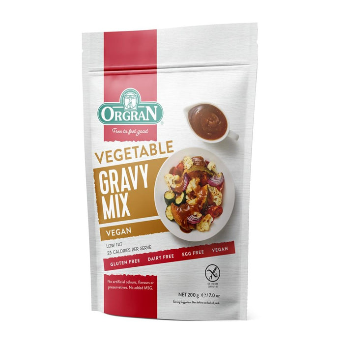 Orgran Gluten Free Gravy Mix 200g
