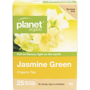 Planet Organic Jasmine Herbal Tea 25pk