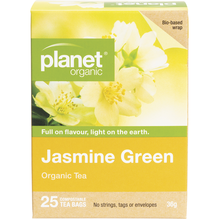 Planet Organic Jasmine Herbal Tea 25pk
