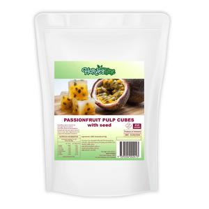 Harvestime Passionfruit Pulp Smoothie Cubes 450g (cold)