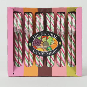 The Natural Candy Shop Peppermint Candy Canes 170g