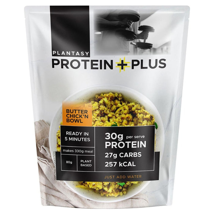 Plantasy Protein Plus - Butter Chick'n Bowl 80g