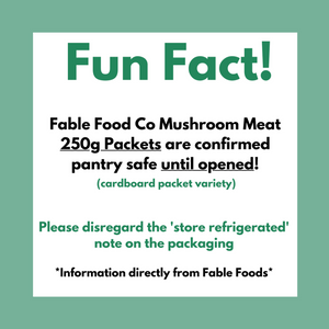 Fable Food Co Mushroom Meat 250g