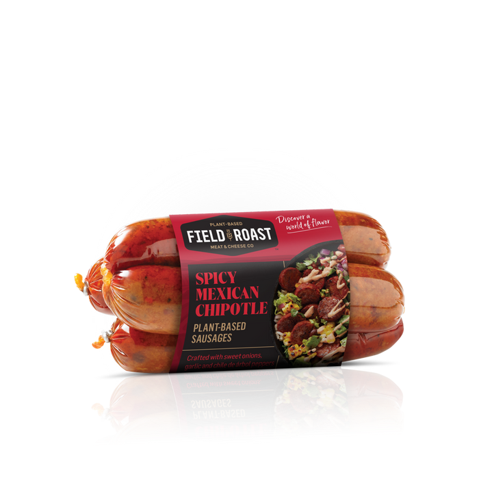 Field Roast Mexican Chipotle Sausage 368g (cold)