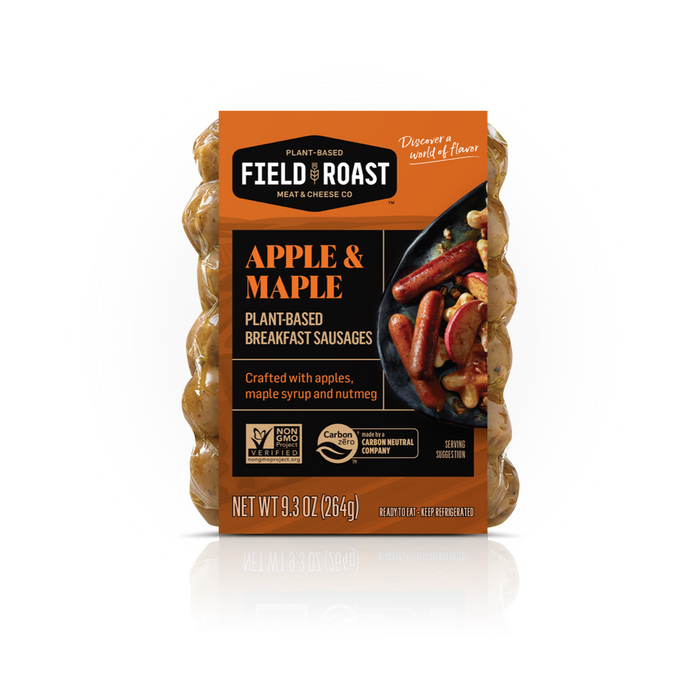 Field Roast Apple Maple Breakfast Sausages 264g (cold)