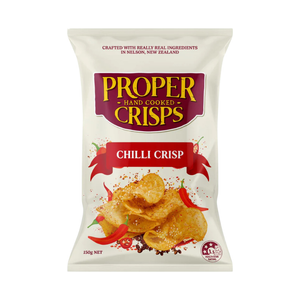 Proper Crisps Chilli Crisps 150g