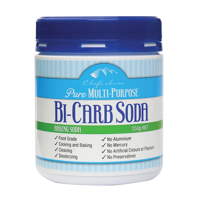 Chefs Choice Pure Multi-Purpose Bi-Carb Soda 350g