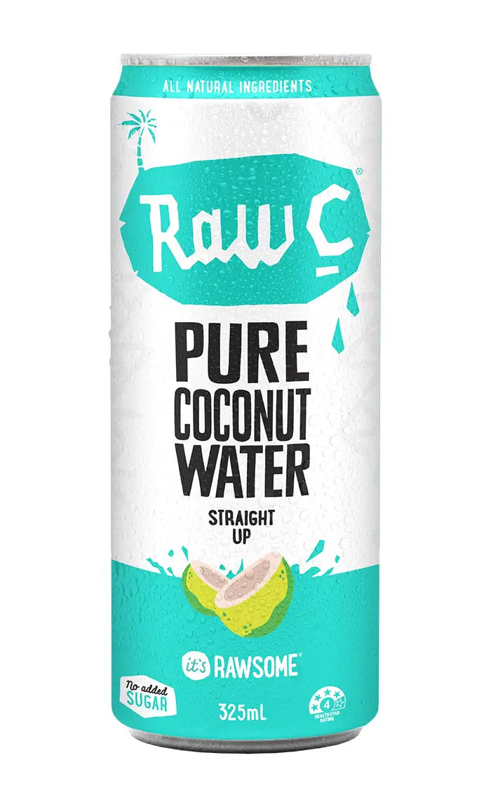 Raw C Pure Coconut Water Straight Up 250ml