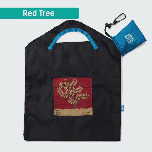 Onya Shopping Bag Small - Red Tree