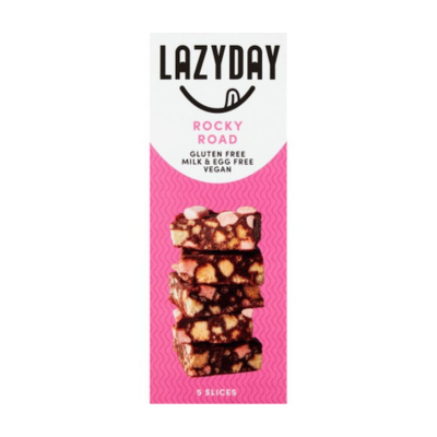 Lazy Day Foods Vegan & Gluten-free Rocky Road 150g (cold)