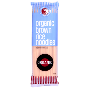 Spiral Foods Organic Noodles - Rice Brown 225g