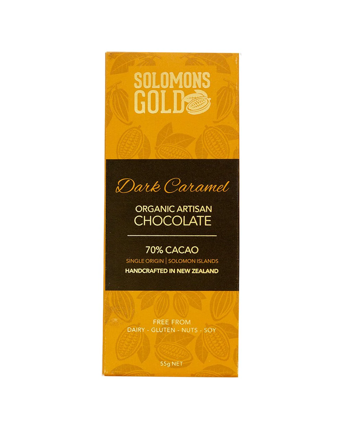 Solomons Gold Dark Caramel 55g (cold)