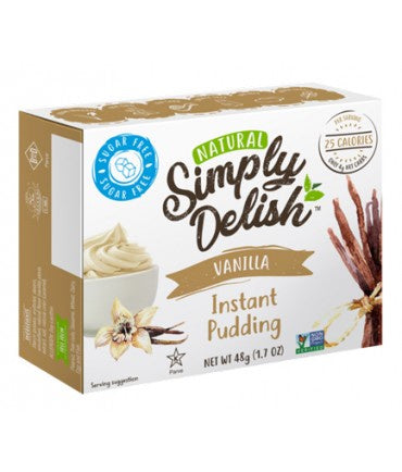Simply Delish Instant Pudding Vanilla 44g