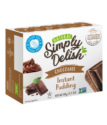 Simply Delish Instant Pudding - Chocolate 48g