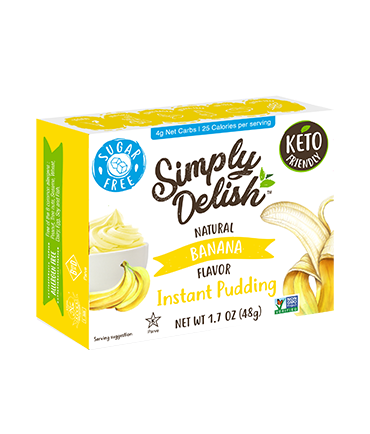 Simply Delish Instant Pudding - Banana 48g