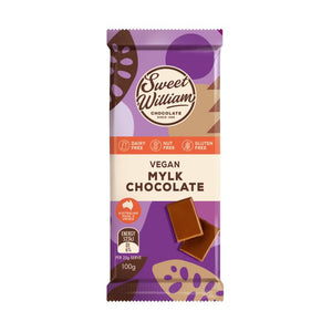 Sweet William Mylk Chocolate Bar 100g (cold)