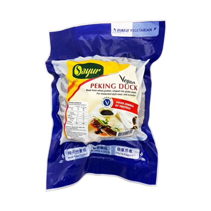 Sayur Vegetarian Peking Duck 800g (cold)