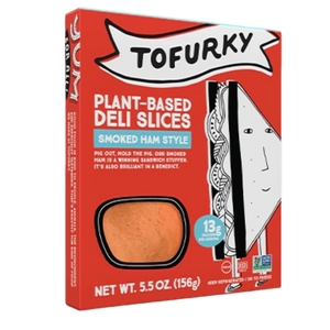 Tofurky Deli Slices - Smoked Ham 85g (cold)