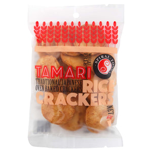 Spiral Foods Rice Crackers - Tamari 65g