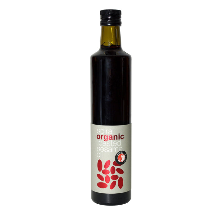 Spiral Foods Organic Oil - Toasted Sesame 500ml