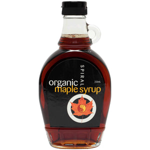 Spiral Foods Syrup - Maple Organic 250ml