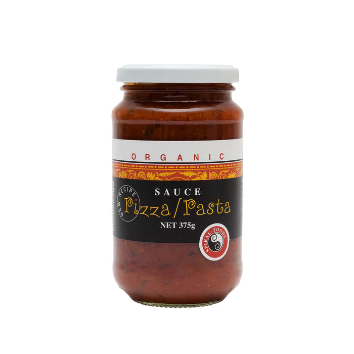 Spiral Foods Pasta Sauce - Pizza Organic 375g