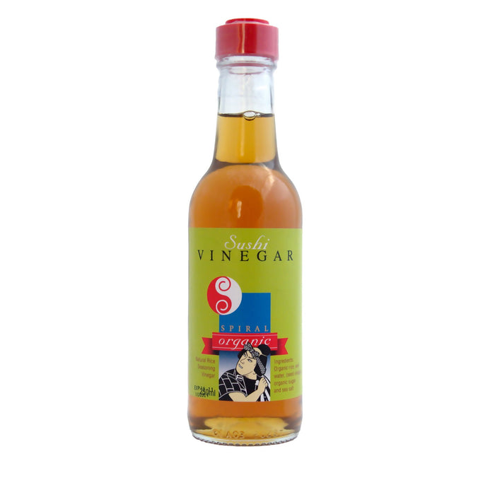 Spiral Foods Vinegar - Vinegar Sushi Organic 250ml
