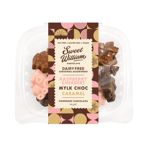 Sweet William Christmas Choc Assortment 250g (cold)