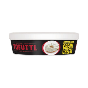 Tofutti Better Than Cream Cheese Plain 227g (cold)