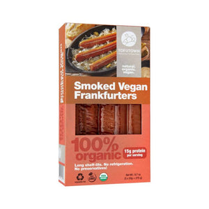 Tofutown Vegan Smoked Frankfurters 275g