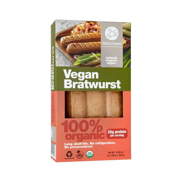 Tofutown Vegan Bratwurst 300g