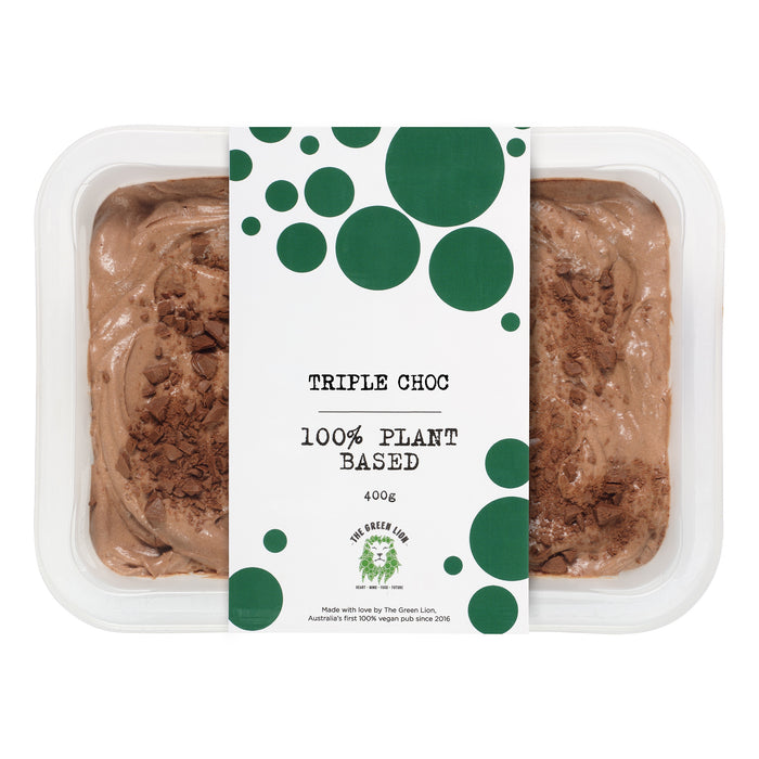 Green Lion Desserts - Triple Choc 400g (cold)
