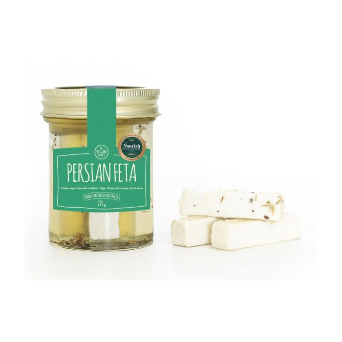 The Vegan Dairy Persian Feta 225g (cold)