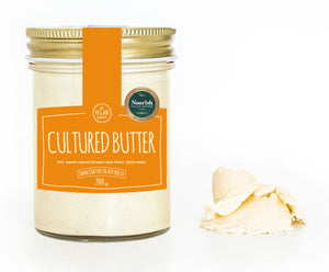 The Vegan Dairy Cultured Butter 200g (cold)