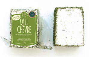 Vegan Dairy Dill Chèvre 125g (cold)