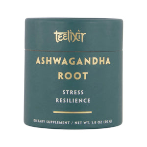 Teelixir Organic Ashwagandha Root Powder 50g
