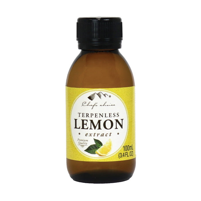 Chefs Choice Extracts - Terpenless Lemon 100ml