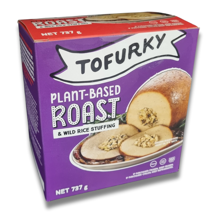 Tofurky Roast Wild Rice Stuffing 737g (cold)