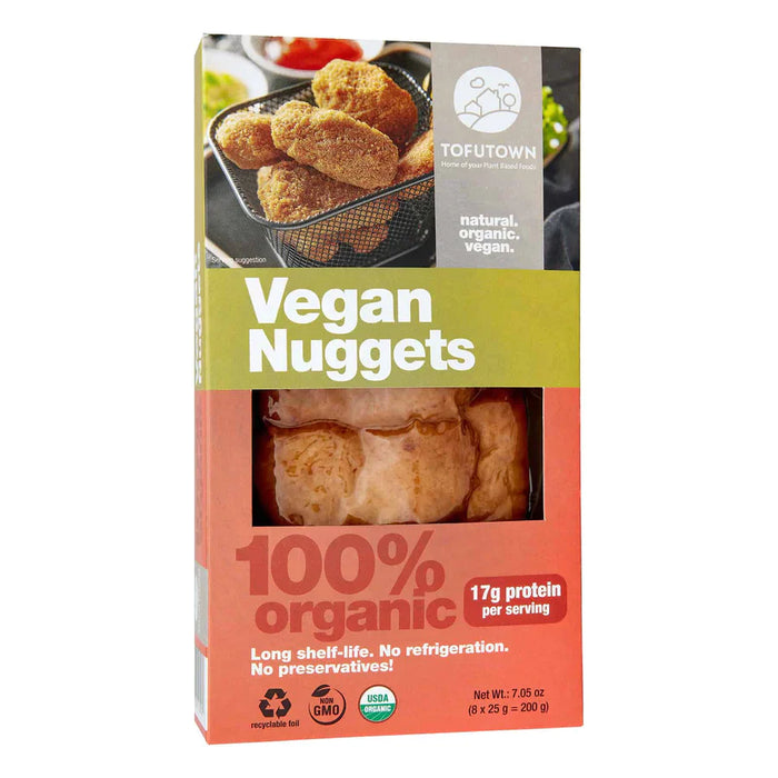 Tofutown Organic Nuggets 200g