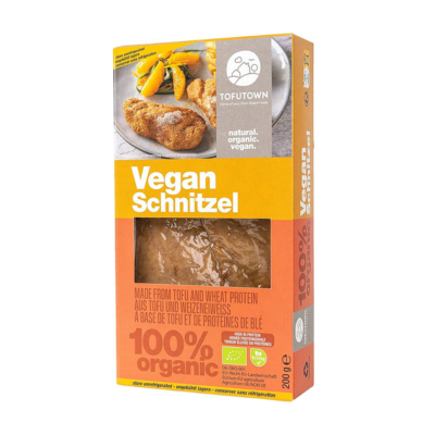 Tofutown Vegan Schnitzel 200g