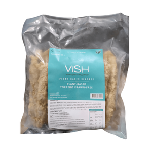 Vish Plant Based Torpedo Prawns 500g (cold)