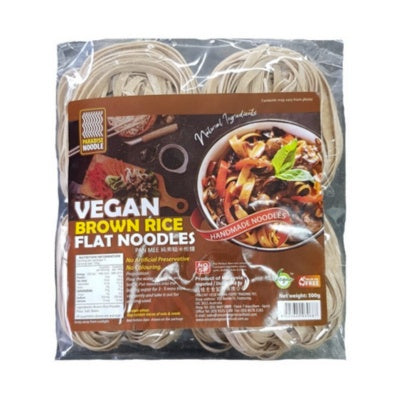 Vincent Brown Rice Flat Noodles 500g