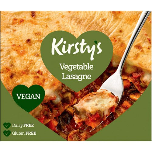 Kirsty's Vegan Lasagne 300g (cold)