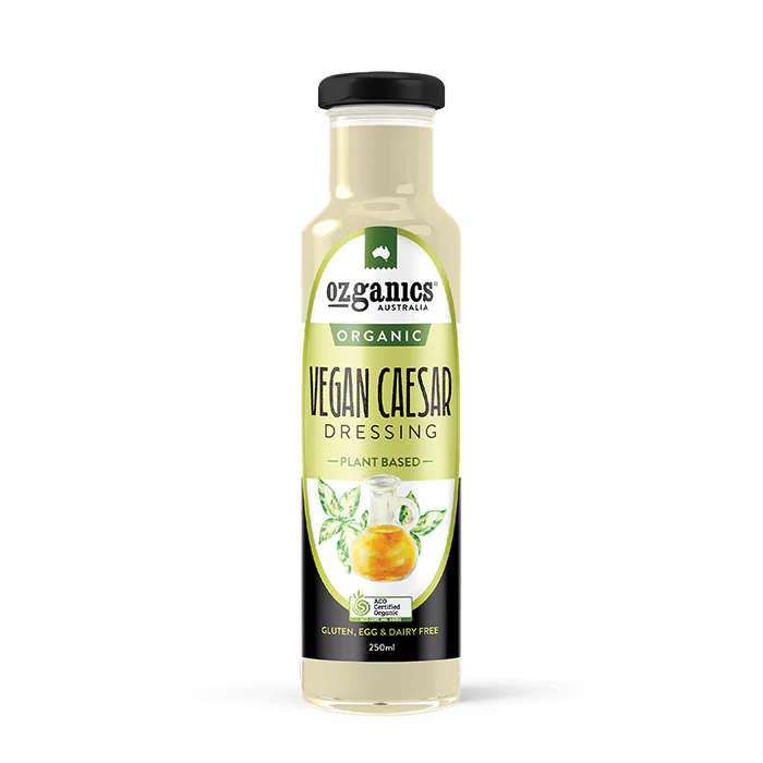 Ozganics Vegan Caesar Salad Dressing 250ml